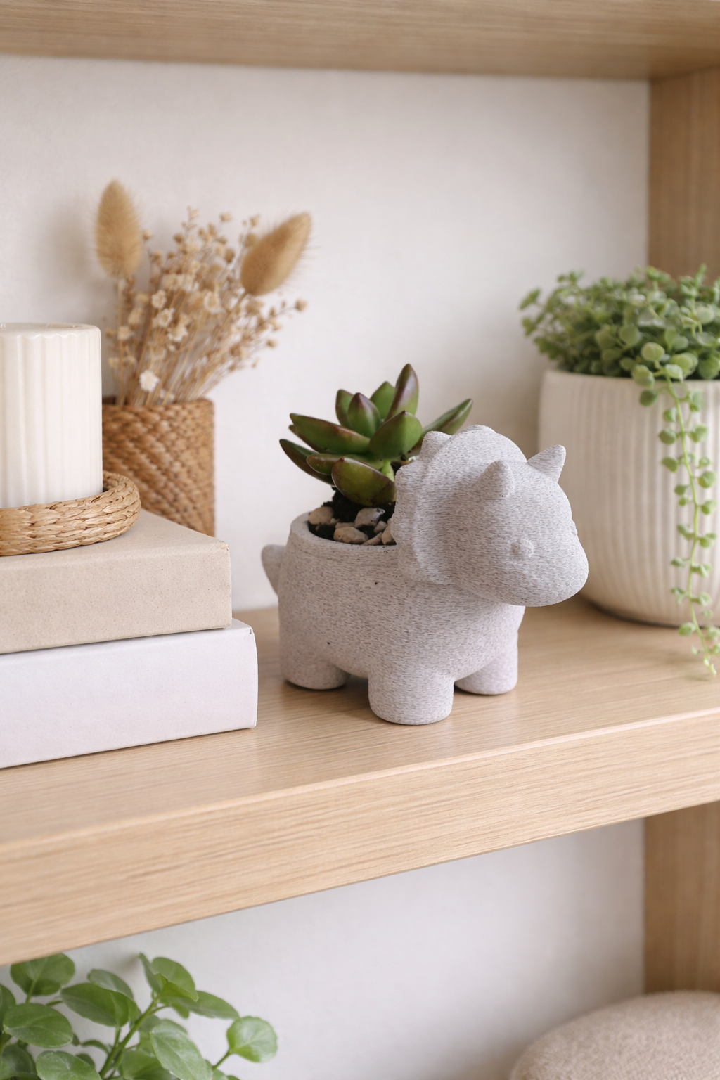 Triceratops Planter