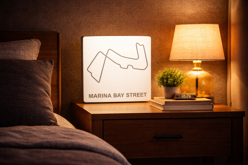 F1 Track Lightbox