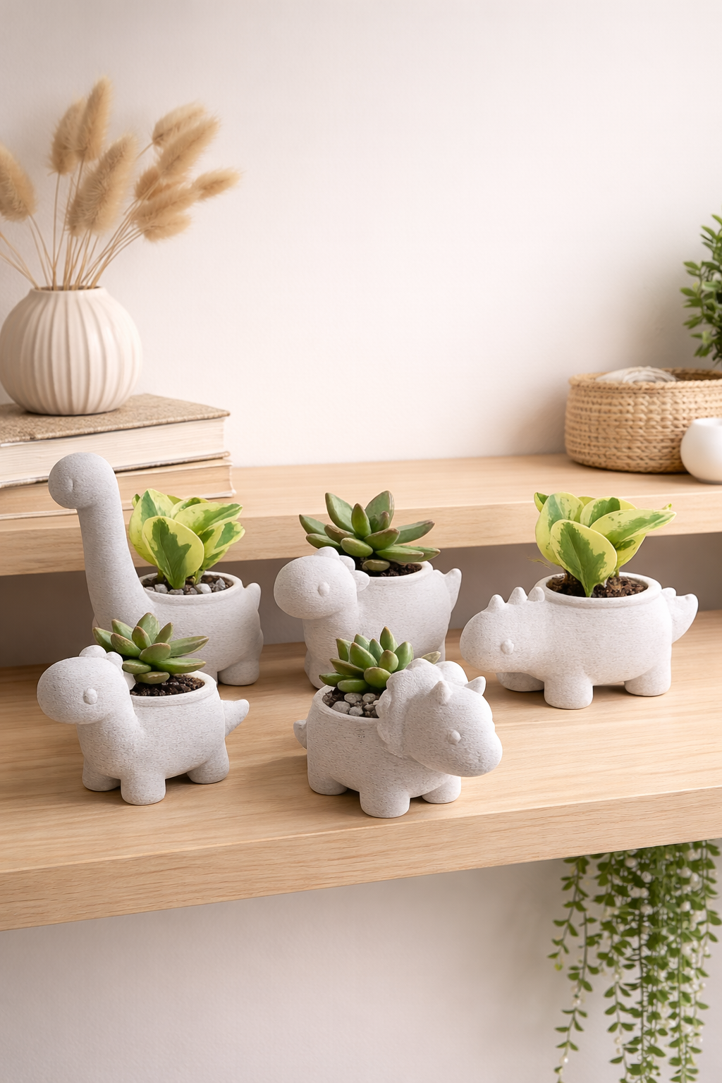 Stegasaurus Planter