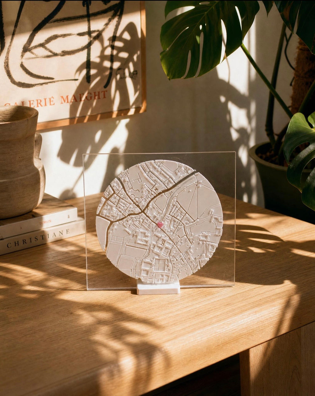 Custom 3D Map - Circle