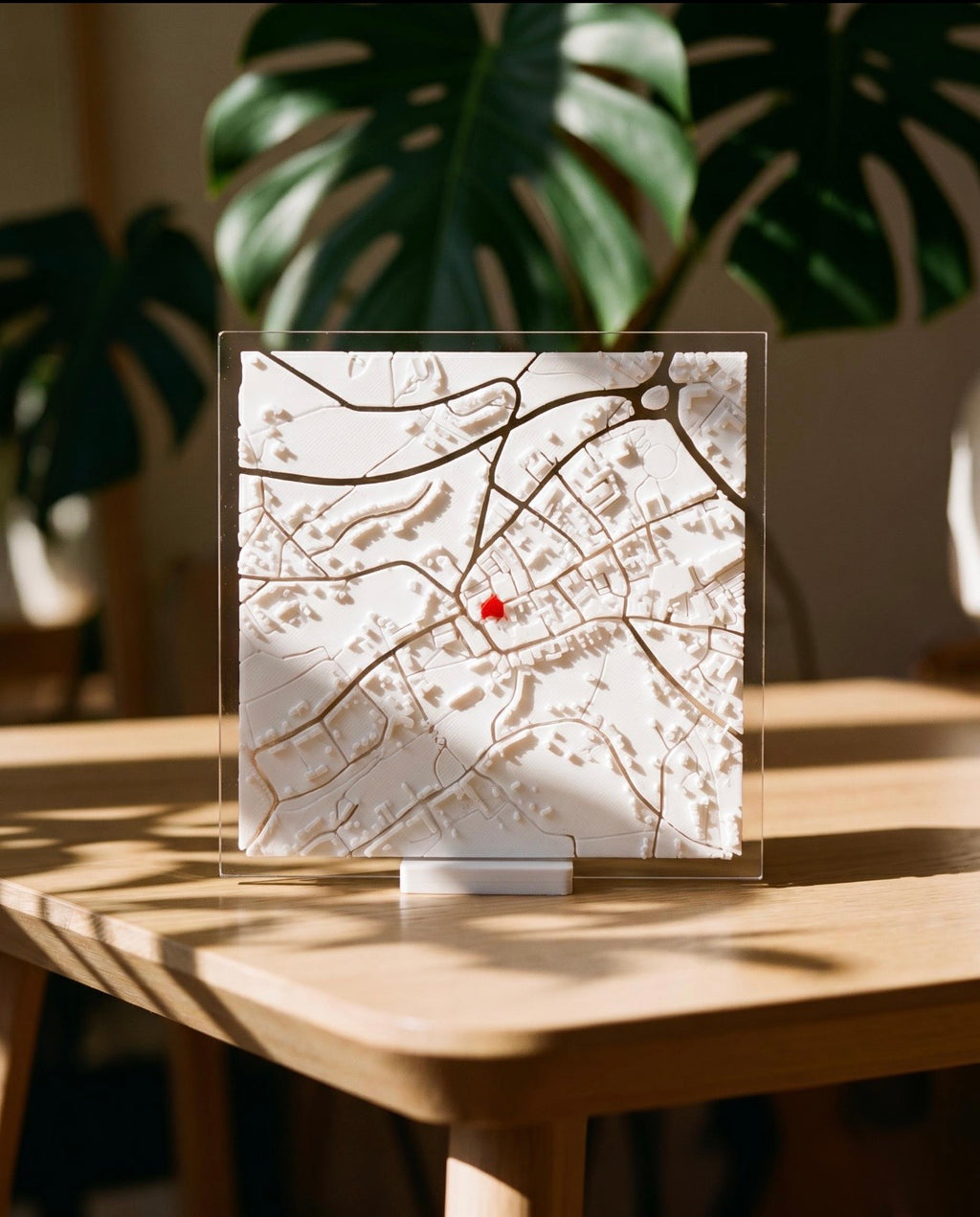 Custom 3D Map - Circle