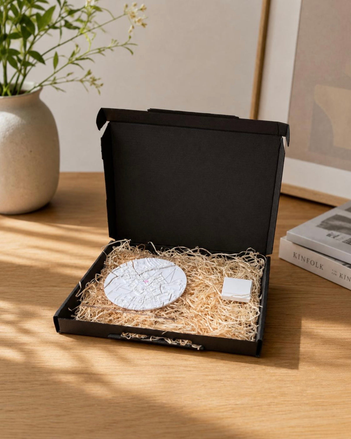 Custom 3D Map - Circle