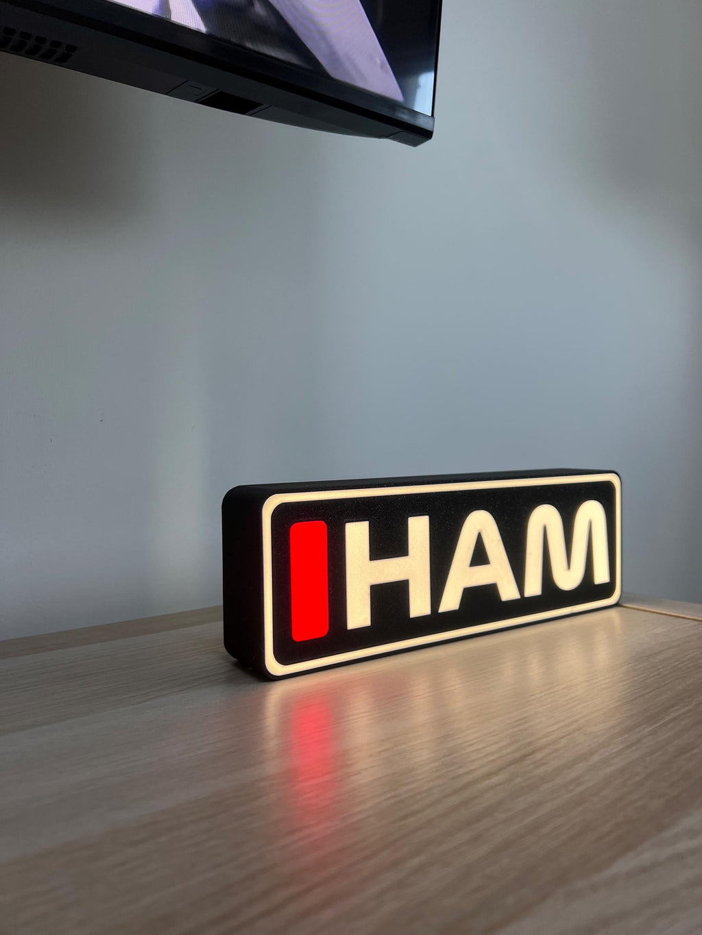 Personalised Formula 1 LED Light Box
