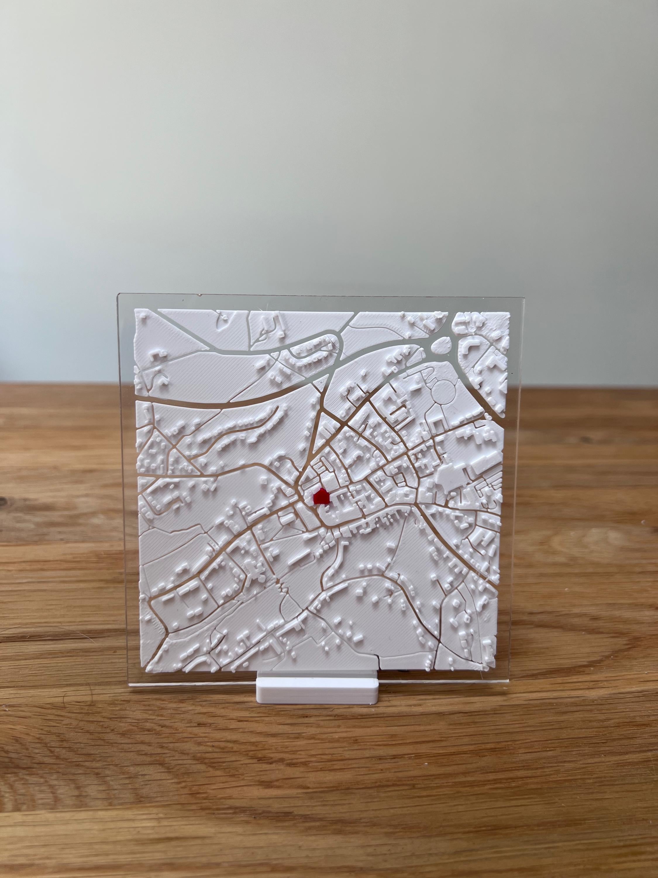 Custom 3D Map