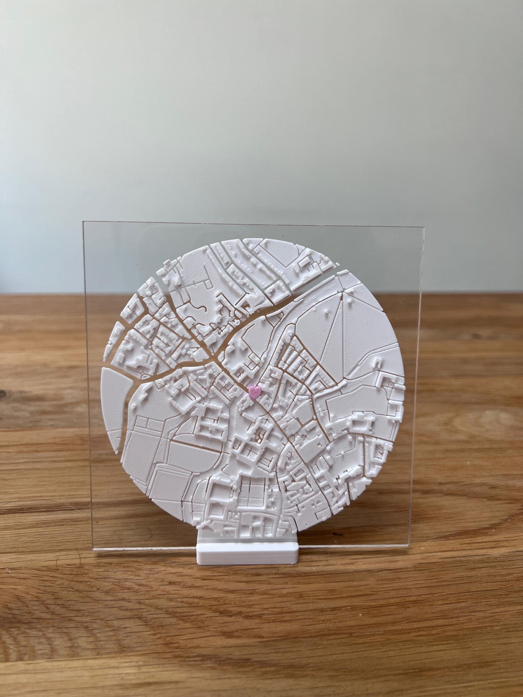 Custom 3D Map