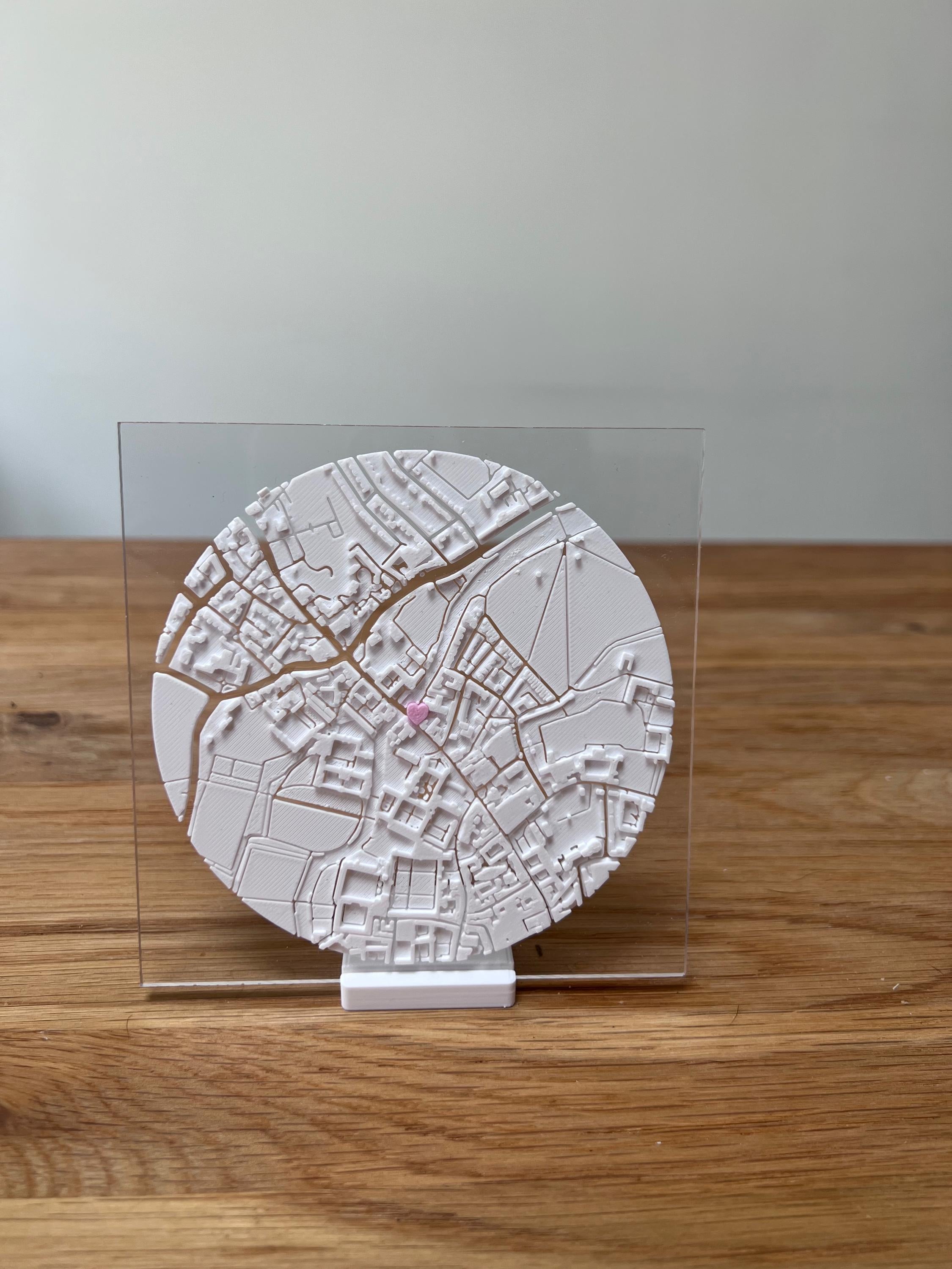 Custom 3D Map